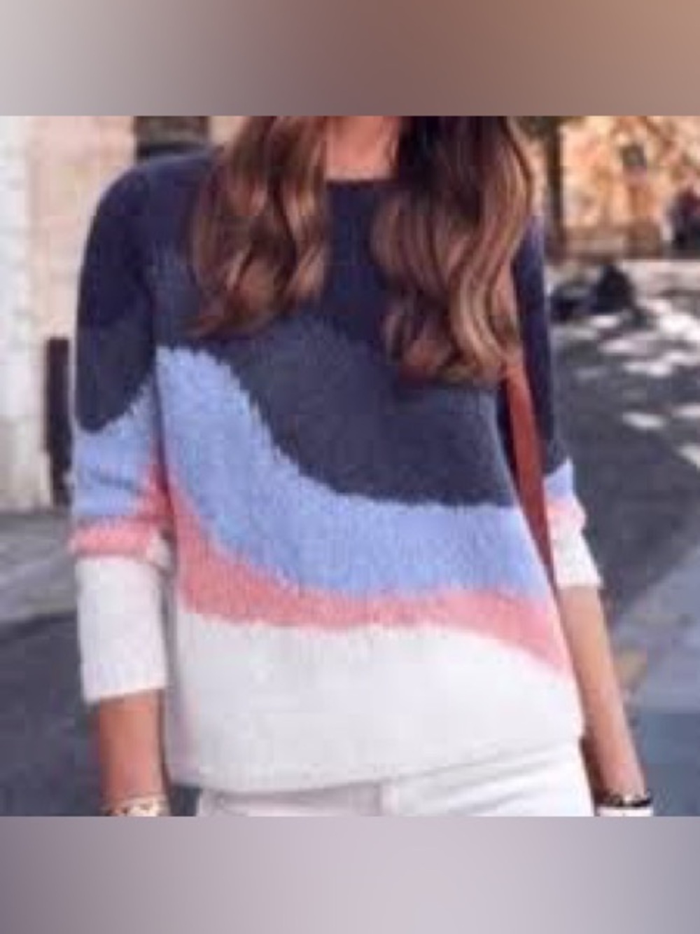 Sezane Winnie sweater size S